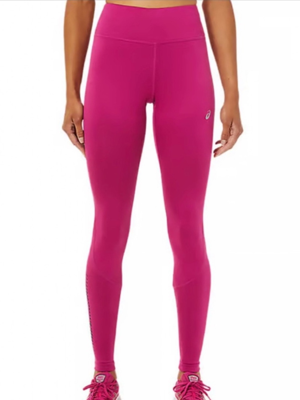 NWT ASICS High Waist Vibrant Pink Leggings